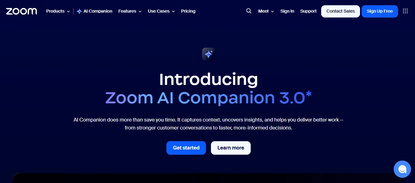 4. Meeting Notes & Action Summaries (Zoom AI Companion)
