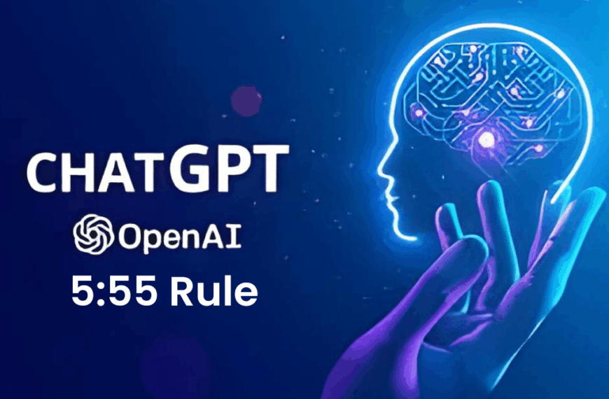 The ‘5:55 Rule’: A $300/Day ChatGPT Hack No One Saw Coming!