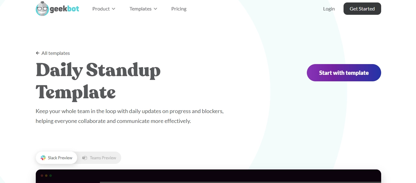 Auto-Compiled Weekly Reports & Standups