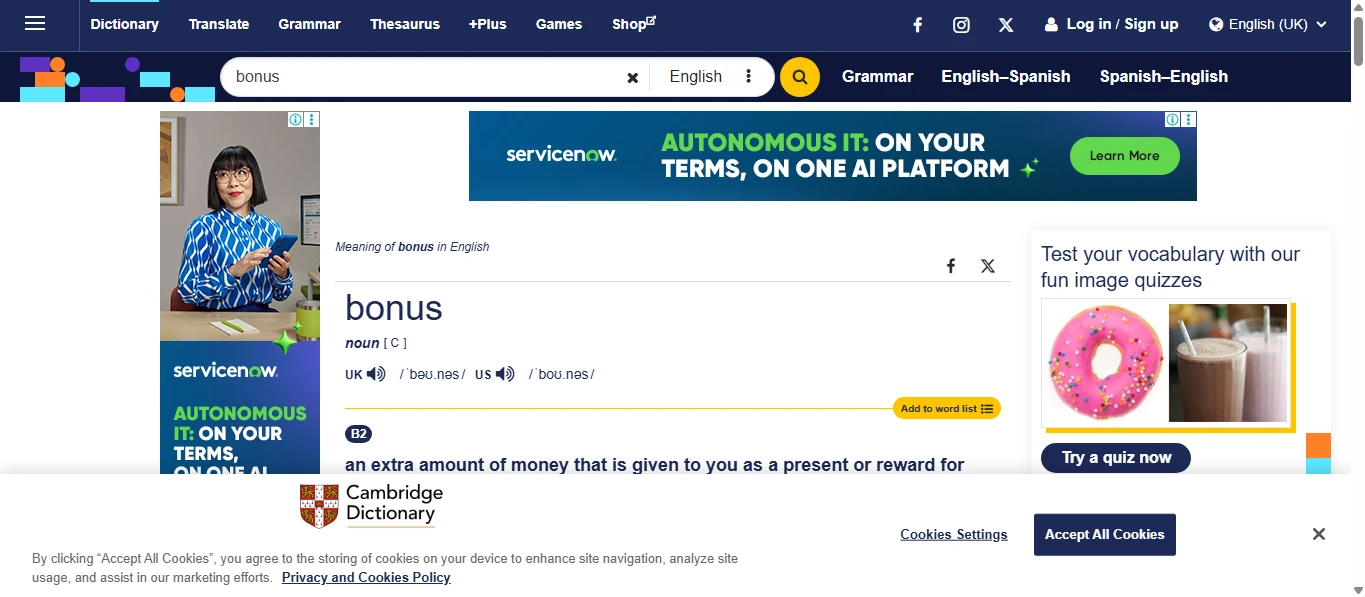 Bonus