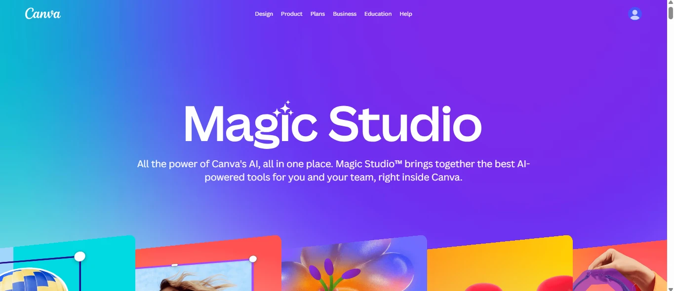 Canva Magic Studio