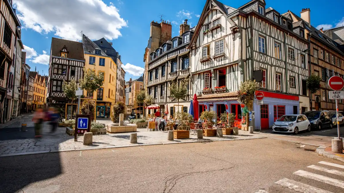 Travel Back in Time with Street View