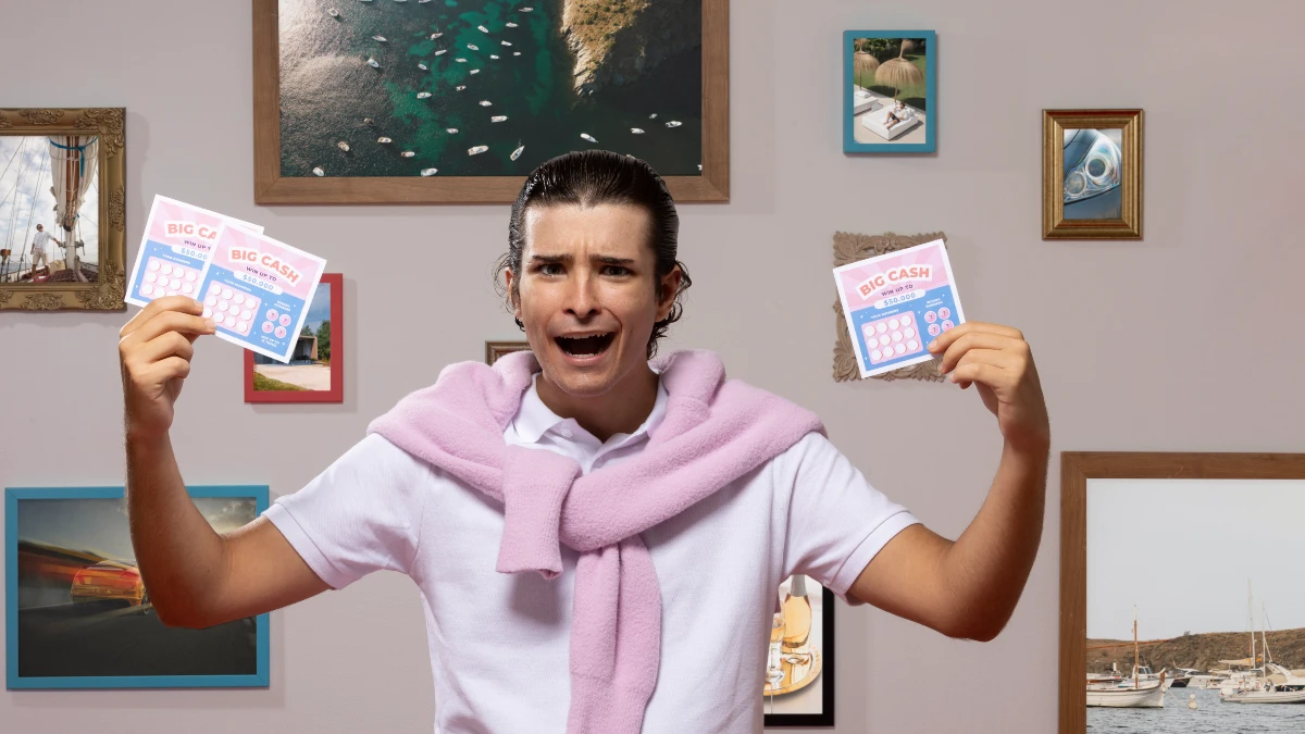 Try Collectible "Lottery Tickets"