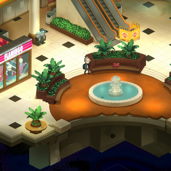 UNDERGROUNDED Launches July 3, Retro Puzzle Adventure Heads to Steam Next Week