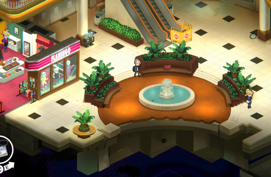 UNDERGROUNDED Launches July 3, Retro Puzzle Adventure Heads to Steam Next Week